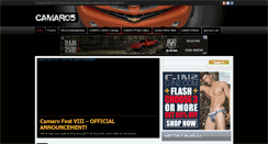 Desktop Screenshot of camaro5.com